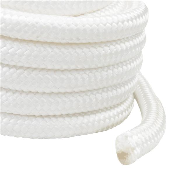 Grote foto vidaxl boottouw volledig wit pp doe het zelf en verbouw materialen en producten