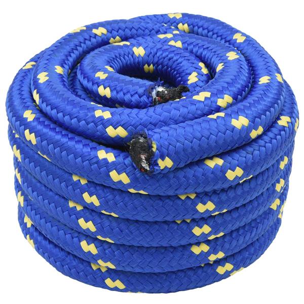 Grote foto vidaxl boottouw blauw pp doe het zelf en verbouw materialen en producten