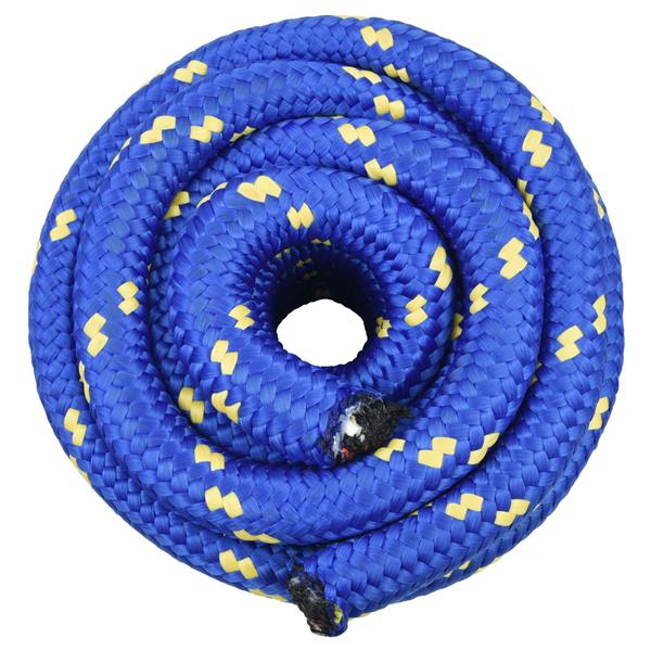 Grote foto vidaxl boottouw blauw pp doe het zelf en verbouw materialen en producten