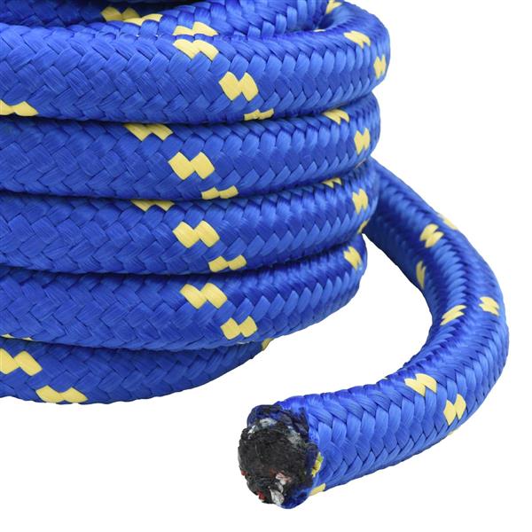 Grote foto vidaxl boottouw blauw pp doe het zelf en verbouw materialen en producten