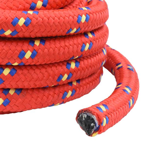 Grote foto vidaxl boottouw rood pp doe het zelf en verbouw materialen en producten