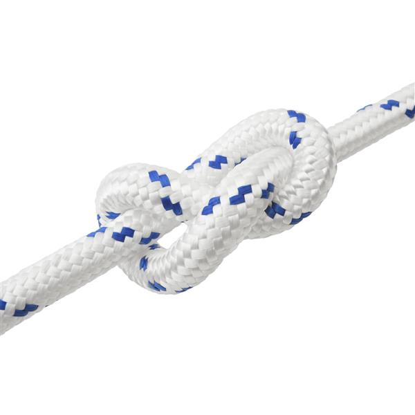 Grote foto vidaxl boottouw wit pp doe het zelf en verbouw materialen en producten