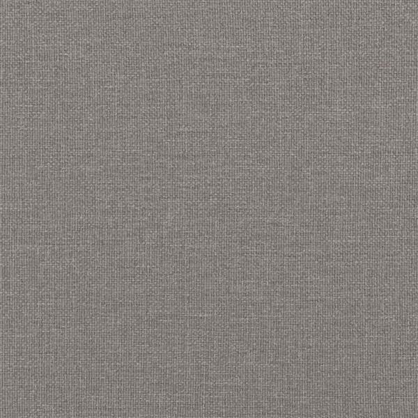 Grote foto vidaxl 2 zits sofa taupe 115 x 61 x 87 cm stof huis en inrichting bankstellen