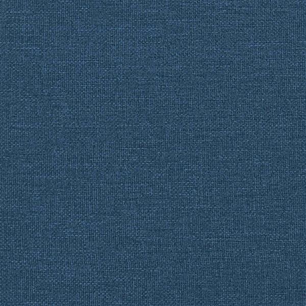 Grote foto vidaxl twee persoons sofa blauw 115 x 61 x 87 cm stof huis en inrichting bankstellen