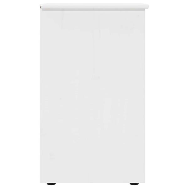 Grote foto vidaxl kast wit 34 x 39 x 61 5 cm massief vurenhout huis en inrichting overige