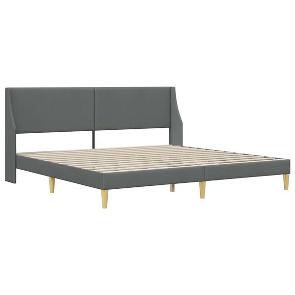Grote foto vidaxl bedframe met hoofdeinde aansluitplaat antiek en kunst stoelen en banken