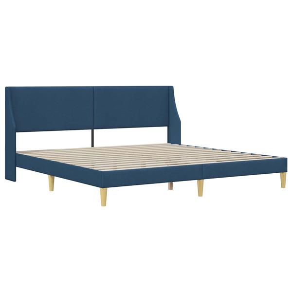 Grote foto vidaxl bedframe met hoofdeinde aansluitplaat antiek en kunst stoelen en banken