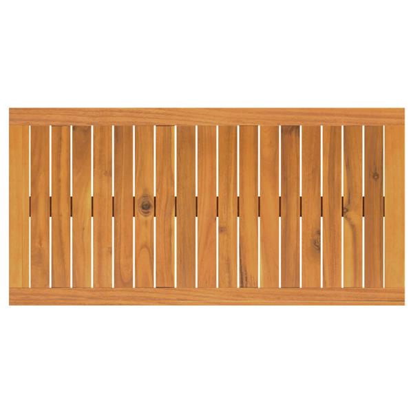 Grote foto vidaxl tuin set met kussen staal tuin en terras tuinmeubelen