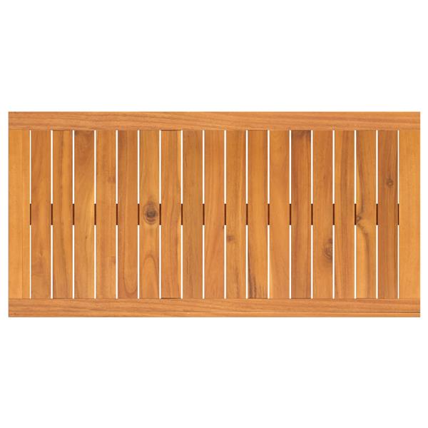 Grote foto vidaxl tuin set met kussen staal tuin en terras tuinmeubelen