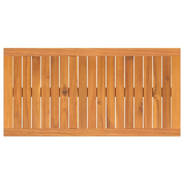 Grote foto vidaxl tuin set met kussen staal tuin en terras tuinmeubelen