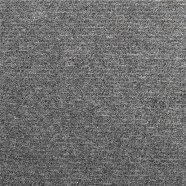 Grote foto vidaxl zelfklevende trapmatten halfrond 15 pcs grijs 80 x 28 x 3 5 cm huis en inrichting overige huis en inrichting