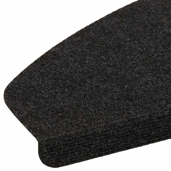 Grote foto vidaxl zelfklevende trapmatten 15 pcs antracietkleurig nadelvilt stof huis en inrichting overige huis en inrichting