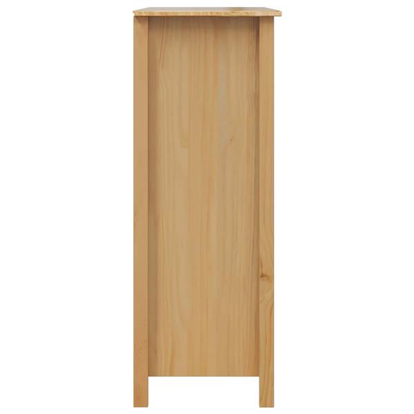 Grote foto vidaxl wijnkast hill honingbruin 79.5 x 40 x 107.5 cm huis en inrichting woningdecoratie