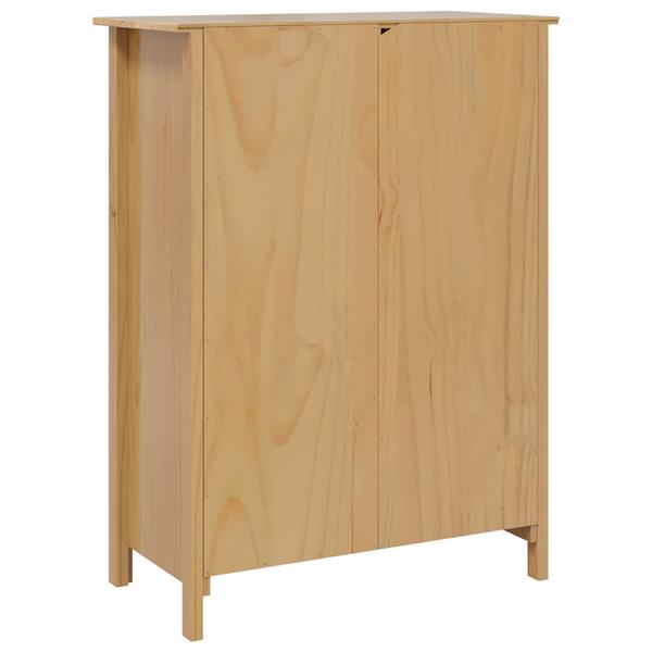 Grote foto vidaxl wijnkast hill honingbruin 79.5 x 40 x 107.5 cm huis en inrichting woningdecoratie