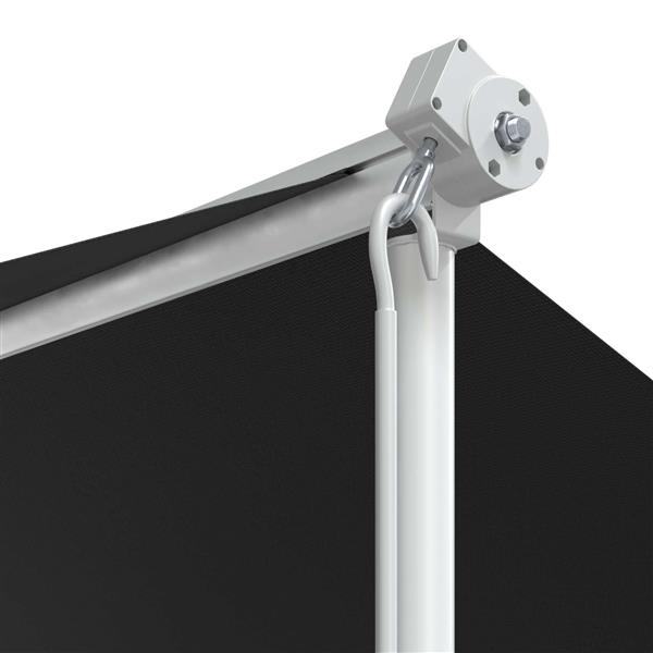 Grote foto vidaxl vrijstaande luifel antracietkleurig 4 3 m polyester tuin en terras overige tuin en terras