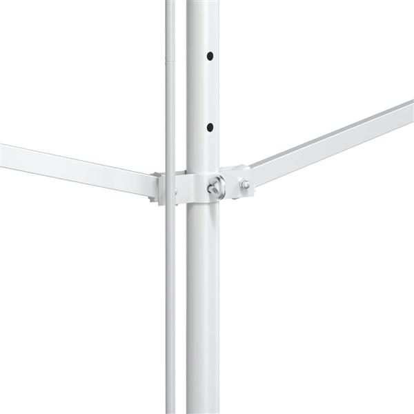 Grote foto vidaxl vrijstaande luifel antracietkleurig 4 3 m polyester tuin en terras overige tuin en terras