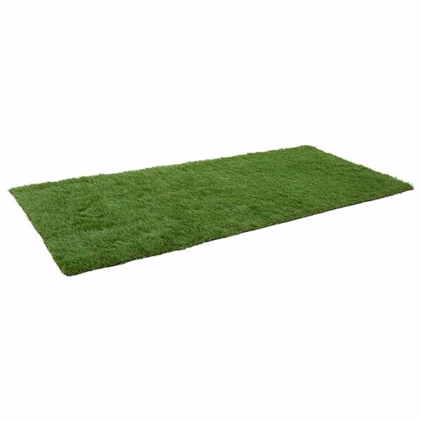 Grote foto vidaxl kunstgras groen 1 x 8 m 50 mm pp pe tuin en terras sierplanten