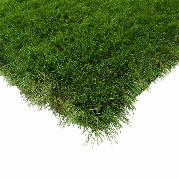 Grote foto vidaxl kunstgras groen 1 x 8 m 50 mm pp pe tuin en terras sierplanten