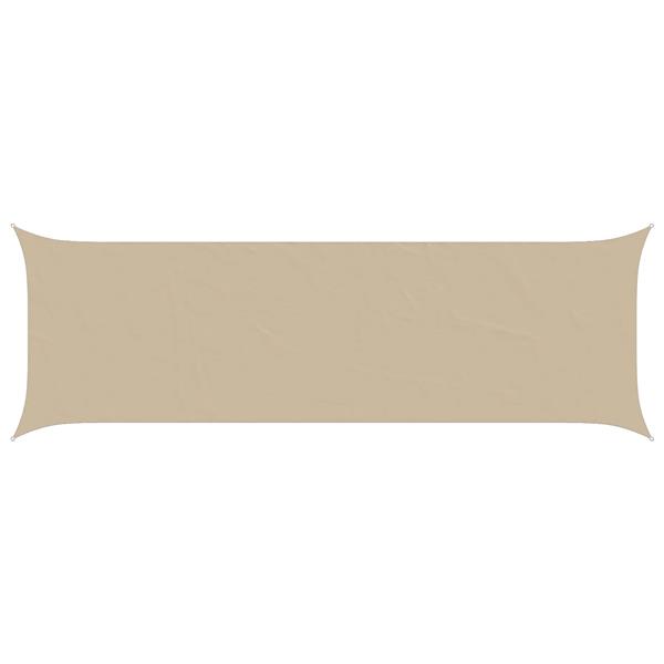 Grote foto vidaxl zonneschaduwzeil 6 x 2 m pu gecoat oxford tuin en terras overige tuin en terras