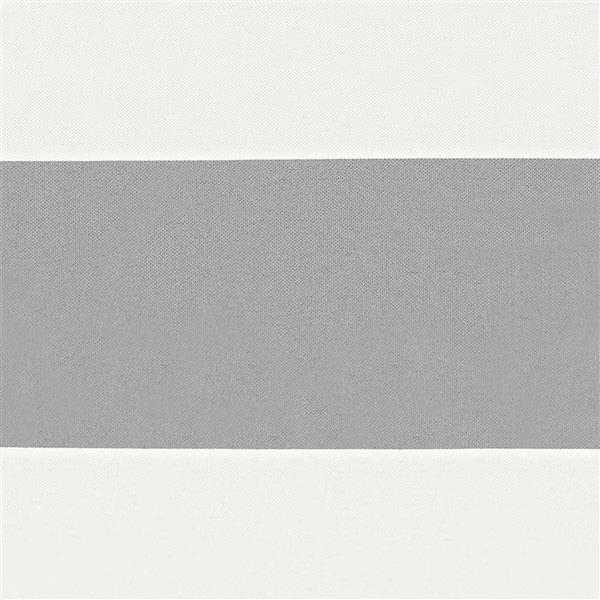 Grote foto vidaxl balkon scherm 75 x 300 cm pu gecoat oxford alu tuin en terras overige tuin en terras