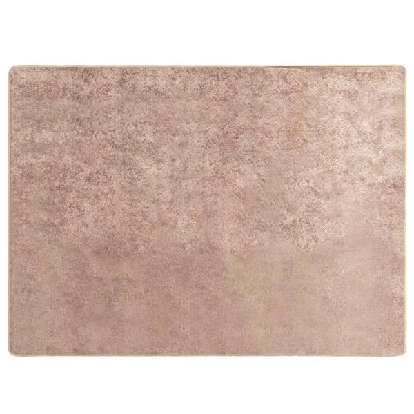 Grote foto vidaxl vloerkleedloper marsa zand 300 x 400 cm polyester en pvc huis en inrichting vloerbedekking en kleden