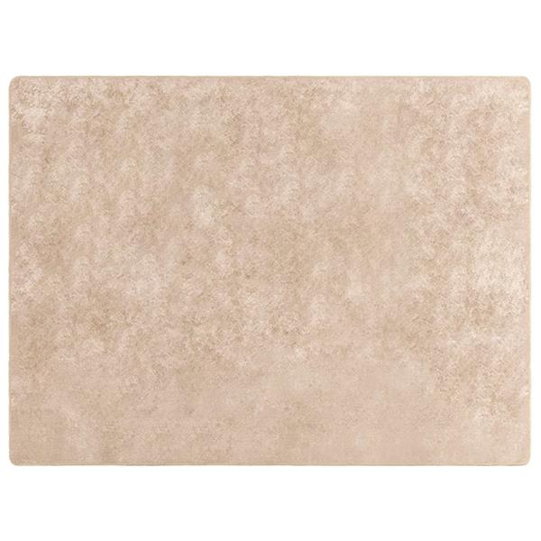 Grote foto vidaxl vloerkleedloper marsa beige 300 x 400 cm polyester en pvc huis en inrichting vloerbedekking en kleden