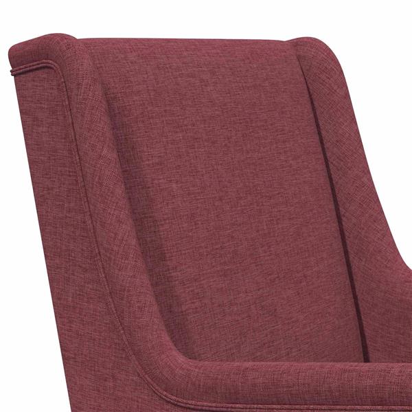 Grote foto vidaxl schommelstoel wijnrood 62 x 80 x 85 cm stof huis en inrichting stoelen