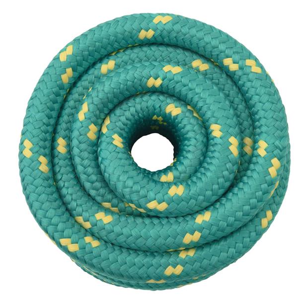 Grote foto vidaxl boottouw groen pp doe het zelf en verbouw materialen en producten