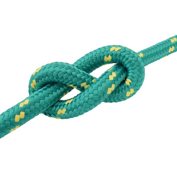 Grote foto vidaxl boottouw groen pp doe het zelf en verbouw materialen en producten