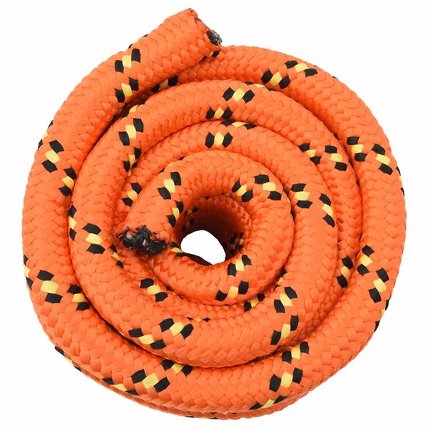 Grote foto vidaxl boottouw oranje pp doe het zelf en verbouw materialen en producten