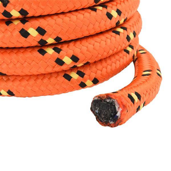 Grote foto vidaxl boottouw oranje pp doe het zelf en verbouw materialen en producten