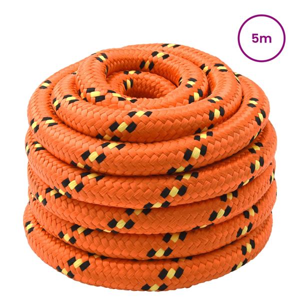 Grote foto vidaxl boottouw oranje pp doe het zelf en verbouw materialen en producten