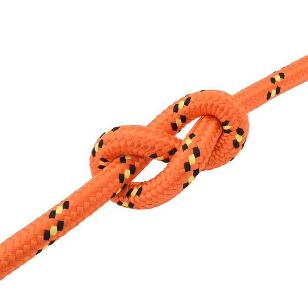 Grote foto vidaxl boottouw oranje pp doe het zelf en verbouw materialen en producten