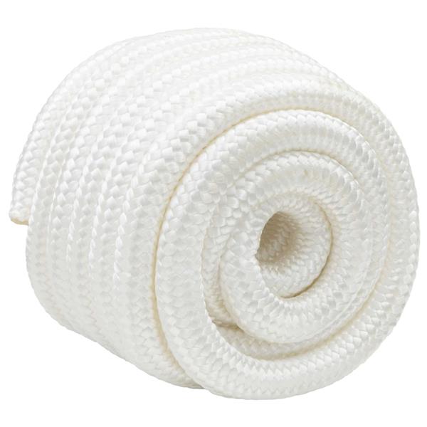 Grote foto vidaxl boottouw volledig wit pp doe het zelf en verbouw materialen en producten