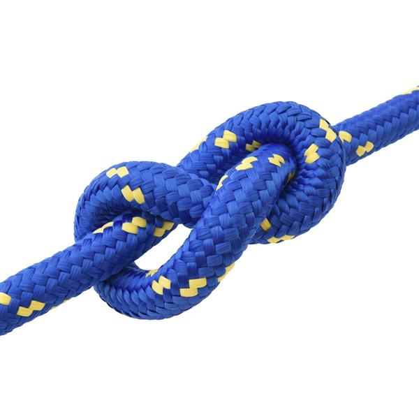 Grote foto vidaxl boottouw blauw pp doe het zelf en verbouw materialen en producten