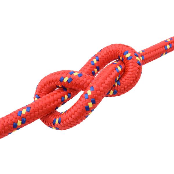 Grote foto vidaxl boottouw rood pp doe het zelf en verbouw materialen en producten