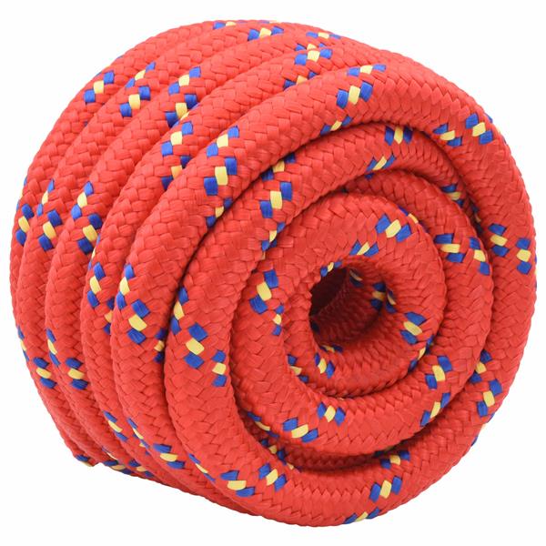 Grote foto vidaxl boottouw rood pp doe het zelf en verbouw materialen en producten