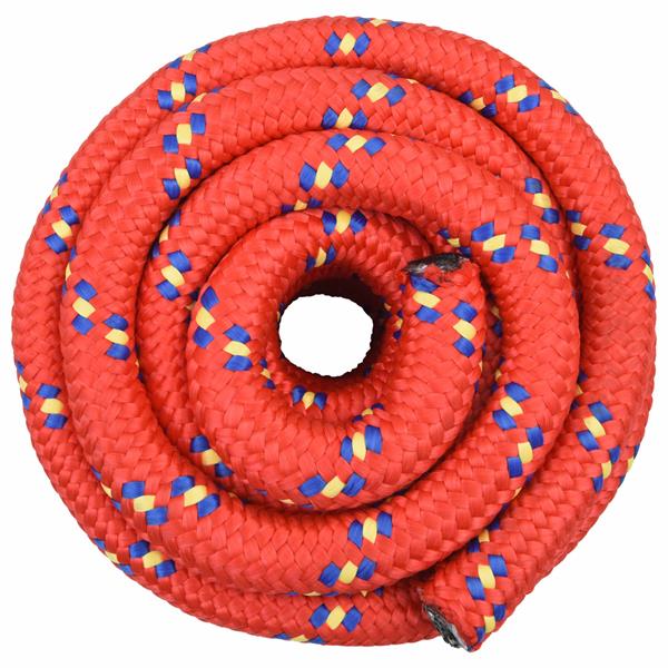 Grote foto vidaxl boottouw rood pp doe het zelf en verbouw materialen en producten