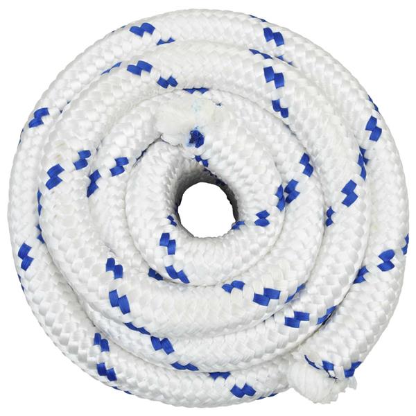 Grote foto vidaxl boottouw wit pp doe het zelf en verbouw materialen en producten