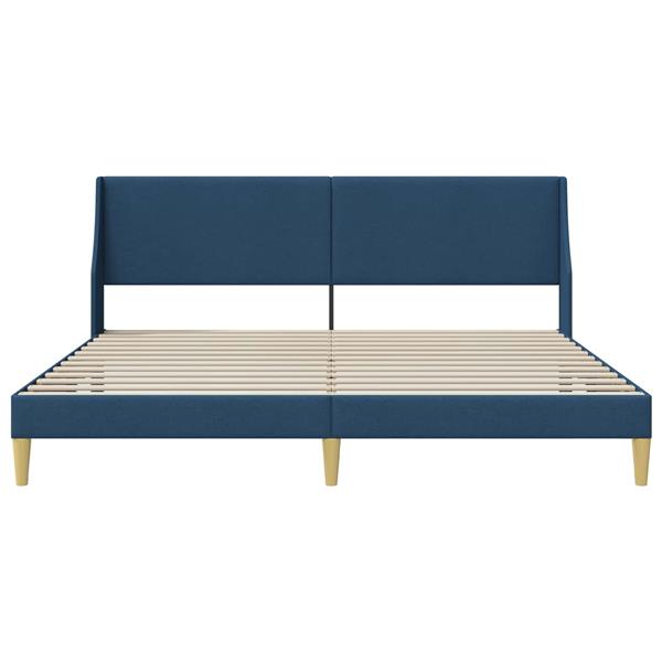 Grote foto vidaxl bedframe met hoofdeinde aansluitplaat antiek en kunst stoelen en banken