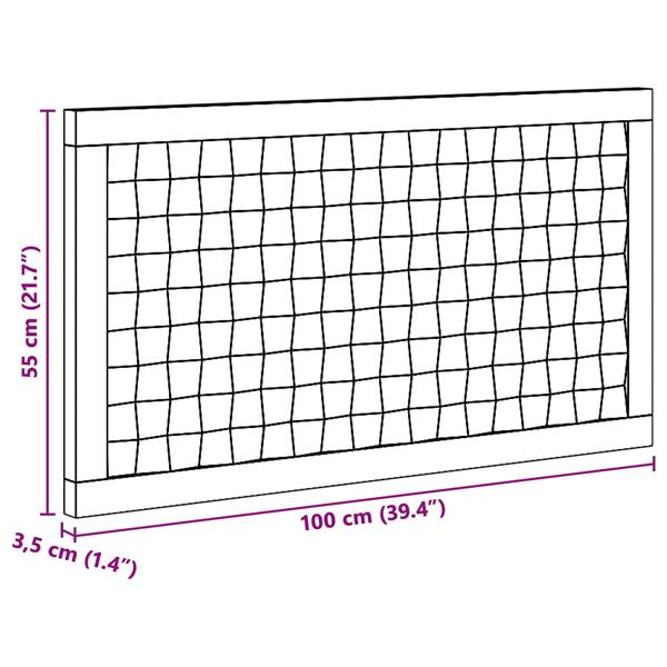 Grote foto vidaxl hoofdbord naturel massief teakhout antiek en kunst stoelen en banken