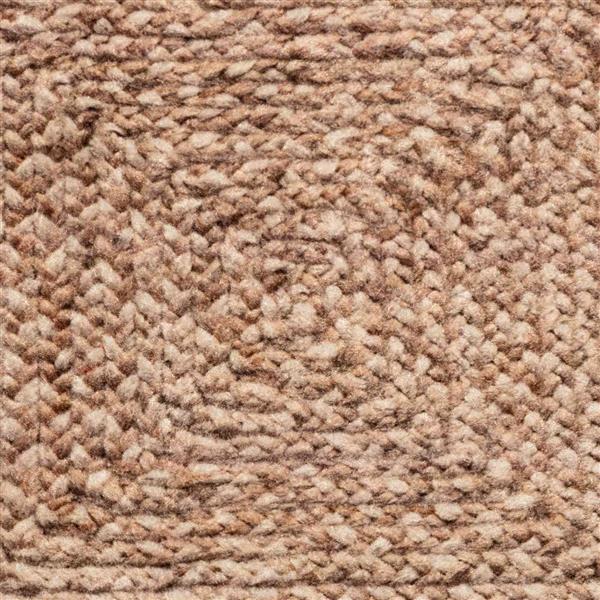 Grote foto vidaxl vloerkleedloper marsa geel 100 x 400 cm polyester en pvc huis en inrichting vloerbedekking en kleden