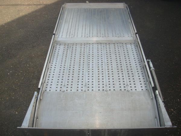 Grote foto oprijplaten altec 260x100 scootmobiel rolstoel auto diversen gereedschap