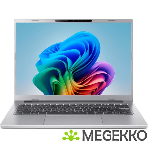 Grote foto acer aspire 14 ai a14 53m 50k5 14 intel core ultra 5 laptop computers en software overige computers en software