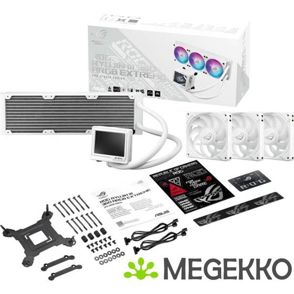 Grote foto asus rog ryujin iii 360 argb extreme white computers en software overige computers en software