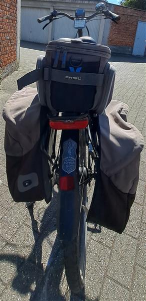 Grote foto elektrische fiets fietsen en brommers damesfietsen