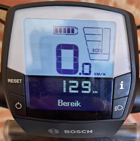 Grote foto elektrische fiets fietsen en brommers damesfietsen