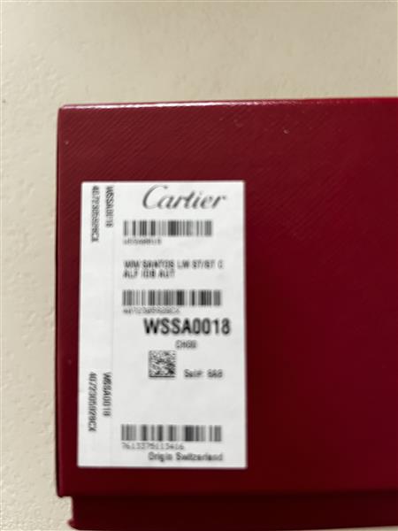 Grote foto cartier santos l full steel sieraden tassen en uiterlijk juwelen voor hem