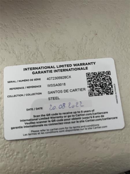 Grote foto cartier santos l full steel sieraden tassen en uiterlijk juwelen voor hem