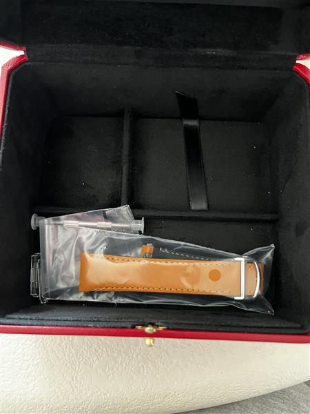 Grote foto cartier santos l full steel sieraden tassen en uiterlijk juwelen voor hem